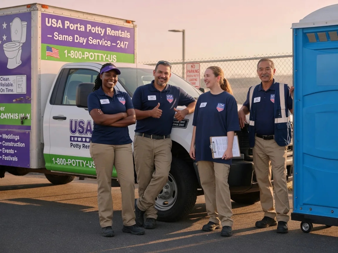Porta Potty Rental company in Rochester, IN