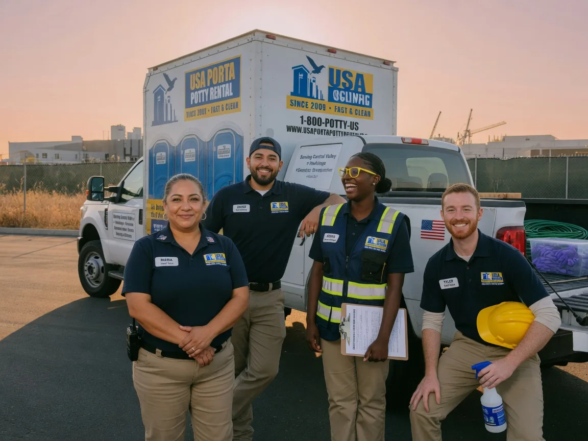 Portable Toilet Rental company in Rochester, IN